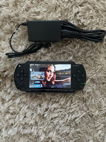 Redeem PSP 1000 + 58 zaidimai + minecraft!