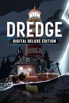 DREDGE Digital Deluxe Edition game cover