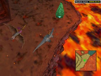 Disney's Dinosaur PlayStation