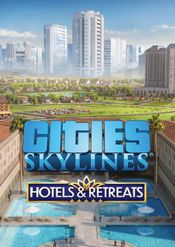 Cities: Skylines - Hotels & Retreats (DLC) (PC) Steam Key EUROPE