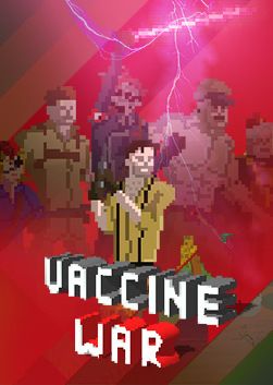 Vaccine War game cover