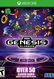 SEGA Genesis Classics (Xbox One) Xbox Live Key UNITED STATES