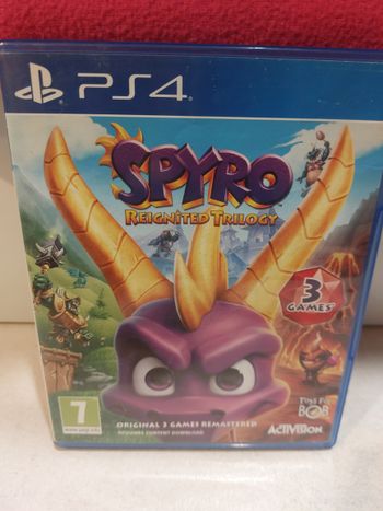 Spyro Reignited Trilogy PlayStation 4