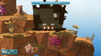 Worms W.M.D Per PC &ndash; Chiave Steam Region Free &ndash; Gioco Strategia E Azione