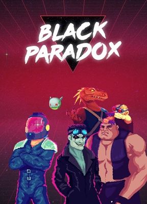 Black Paradox game cover