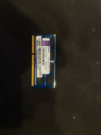Kingston 4 GB (1 x 4 GB) DDR3-1600 Laptop RAM