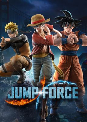 JUMP FORCE game cover