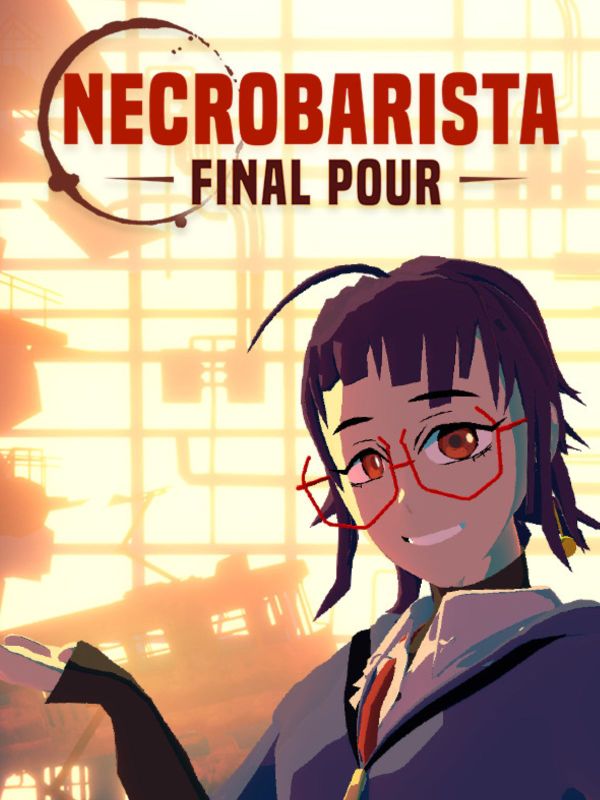 Get Necrobarista for free and enjoy a unique coffee story