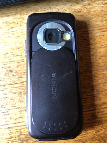 Nokia N73 Silver Grey/Deep Plum