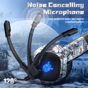 Buy  Onikuma K19 Camo White gaming headphones (žaidimų ausinės)