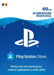 PlayStation Network Card 60 RON (RO) PSN Key ROMANIA