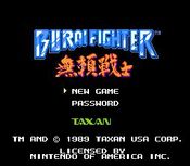 Burai Fighter NES