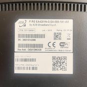 ADB EA4201N-G EA-000-1A1-AX 1GBs Modemas marsrutizatorius 2.4 GHZ