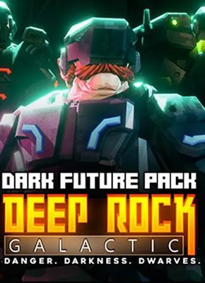 Deep Rock Galactic - Dark Future Pack (DLC) cover