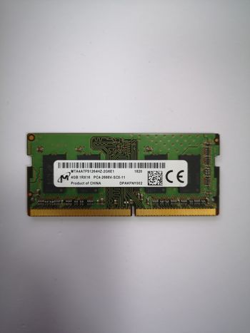 DDR4 Micron 4GB MTA4ATF51264HZ-2G6E1