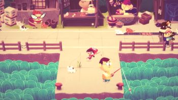 Mineko's Night Market Nintendo Switch