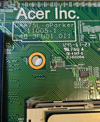 Buy OEM Acer DAA75L-aParker Socket FM1 MOTHERBOARD