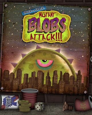 Tales From Space: Mutant Blobs Attack game cover