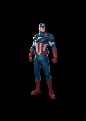 Fortnite - Captain America Outfit (DLC) Epic Games Key GLOBAL