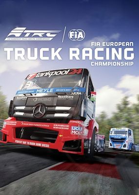 FIA ETRC - Indianapolis Motor Speedway game cover