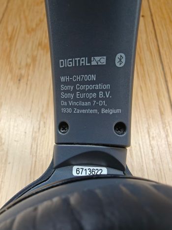 Get Sony WH-CH700N