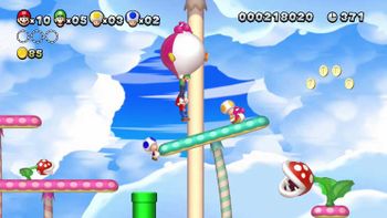 New Super Mario Bros. U Wii U for sale