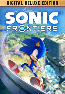 Sonic Frontiers – Digital Deluxe game cover