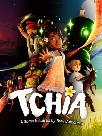 Tchia PlayStation 4