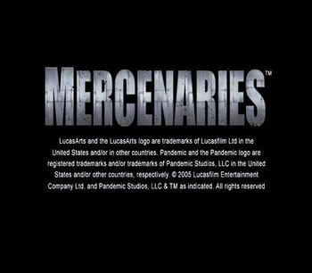 Mercenaries: Playground of Destruction Xbox