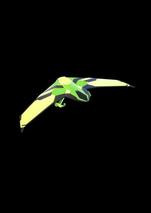 Fortnite - Green Eagle Glider (DLC) Epic Games Key GLOBAL
