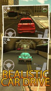 City Traffic Car Driving Parking Career Simulator