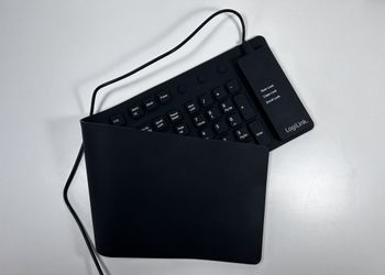 Logilink Lanksti Vandeniui Atspari USB Klaviatūra  for sale