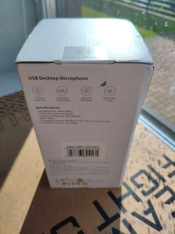 UGREEN desktop mikrofonas