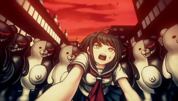 Danganronpa Another Episode: Ultra Despair Girls PS Vita