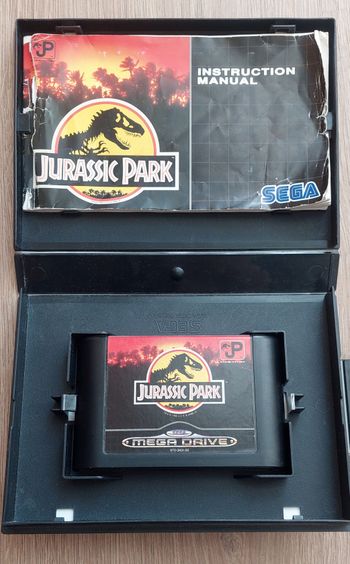 Jurassic Park SEGA Mega Drive