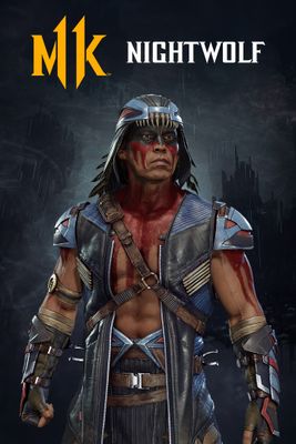 Mortal Kombat 11 - Nightwolf cover