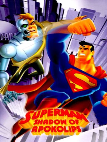 Superman: Shadow of Apokolips Nintendo GameCube