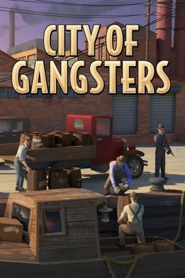 City of Gangsters game cover