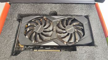 Gigabyte GeForce GTX 1660 SUPER 6 GB 1530-1785 Mhz PCIe x16 GPU