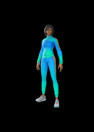 Fortnite - Frenzied Fighter Outfit (DLC) Epic Games Key GLOBAL