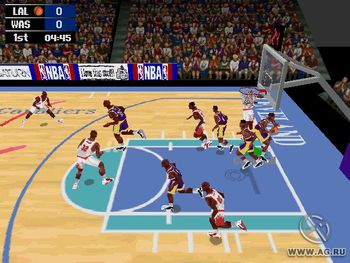NBA Action '98 SEGA Saturn