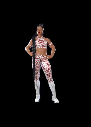 Fortnite - Bianca Belair Outfit (DLC) Epic Games Key GLOBAL