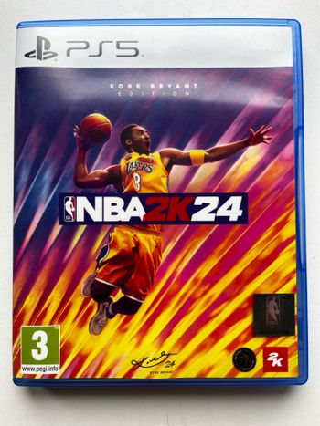 NBA 2K24: Kobe Bryant Edition PlayStation 5