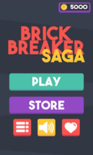 Brick Breaker Saga