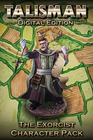 Talisman: Digital Edition - The Exorcist Character Pack (DLC) PC/XBOX LIVE Key UNITED STATES