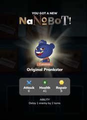 Dr. Schplot's Nanobots for sale