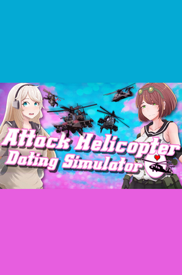 Attack Helicopter Dating Simulator game cover