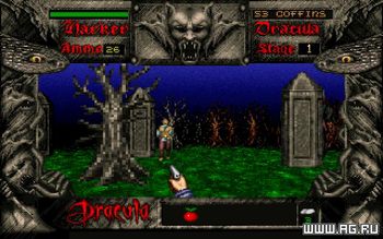 Get Bram Stoker's Dracula Game Gear