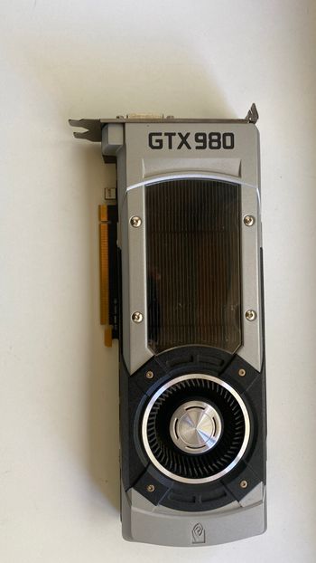 Buy GeForce GTX 980 4gb GDDR5 PcIe 3.0