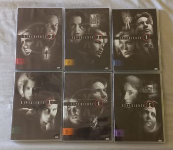 Expediente X - 1° Temporada - (6x DVDs) - 8€